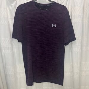 Under Armour Men’s La Camiseta Vanish Purple Short Sleeve Tee